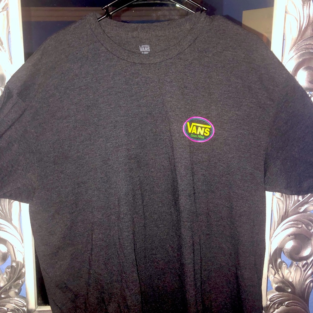 Vans logo tee